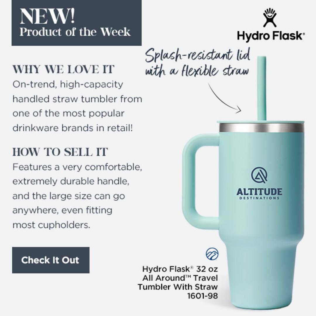 Hydro Flask® All Around Travel Tumbler 32oz